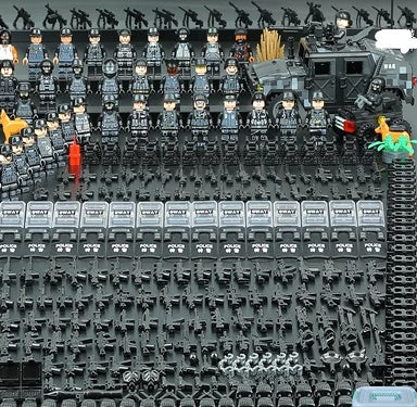 Elite Special Ops Minifigure Collection | 5PCS