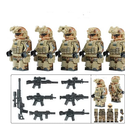 Elite Special Ops Minifigure Collection | 5PCS