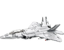 CombatBrix "Shadowblade Fighter Jet" | 1837PCS