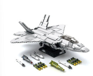 CombatBrix "Shadowblade Fighter Jet" | 1837PCS