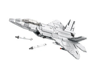 CombatBrix "Shadowblade Fighter Jet" | 1837PCS