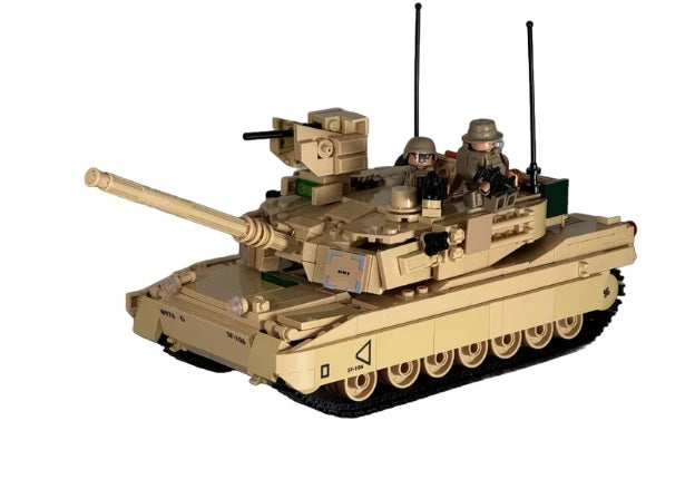 CombatBrix "Ironwarden Battle Tank" | 781PCS