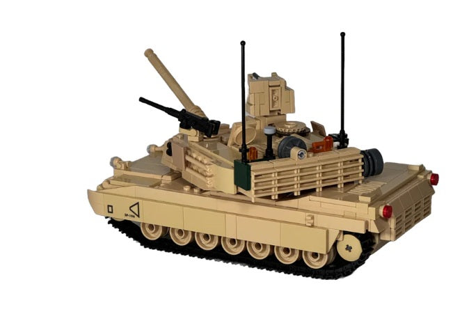 CombatBrix "Ironwarden Battle Tank" | 781PCS