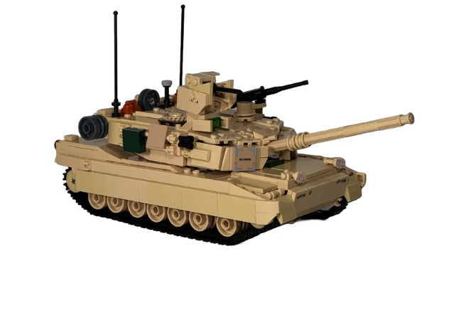 CombatBrix "Ironwarden Battle Tank" | 781PCS