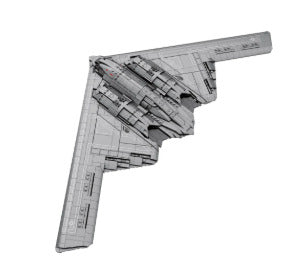 CombatBrix "Nightfall Stealth Bomber" | 2063PCS